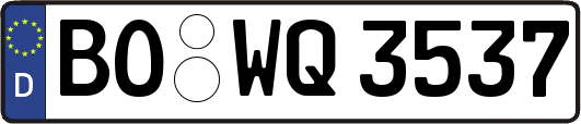 BO-WQ3537
