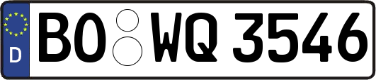 BO-WQ3546
