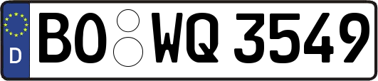 BO-WQ3549