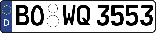BO-WQ3553