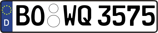 BO-WQ3575