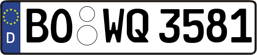 BO-WQ3581