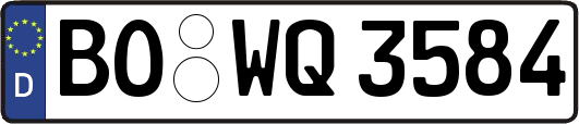 BO-WQ3584