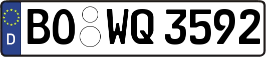 BO-WQ3592