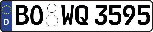BO-WQ3595
