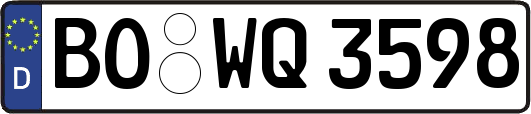 BO-WQ3598