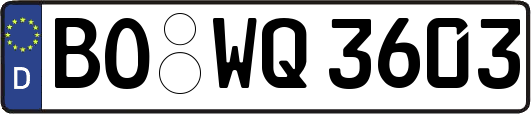 BO-WQ3603