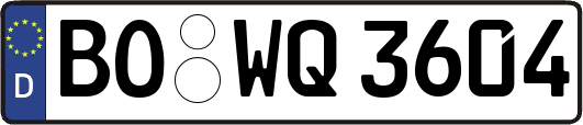 BO-WQ3604
