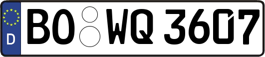 BO-WQ3607