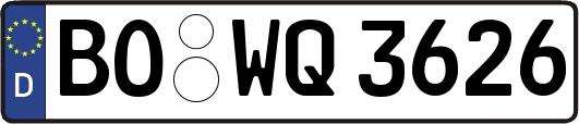 BO-WQ3626