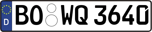 BO-WQ3640