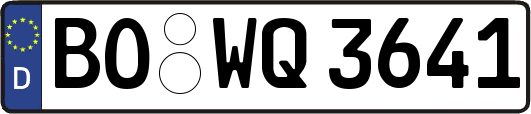 BO-WQ3641