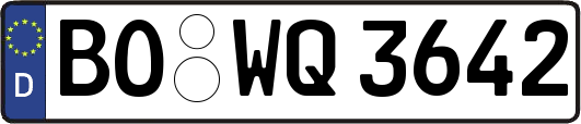 BO-WQ3642