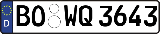 BO-WQ3643