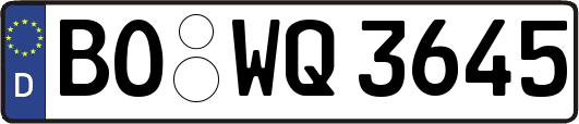 BO-WQ3645