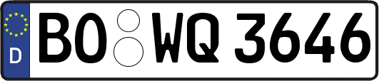 BO-WQ3646