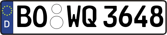 BO-WQ3648