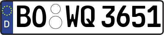 BO-WQ3651