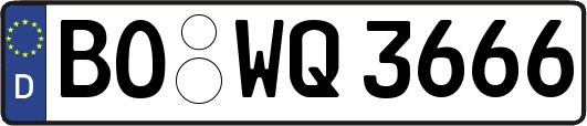 BO-WQ3666