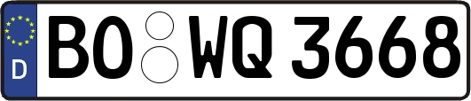 BO-WQ3668