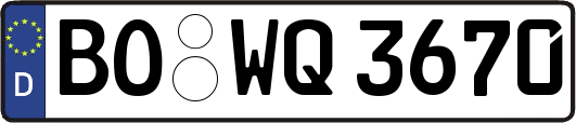 BO-WQ3670