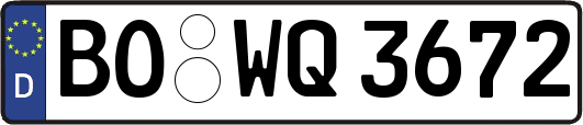 BO-WQ3672