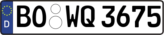 BO-WQ3675