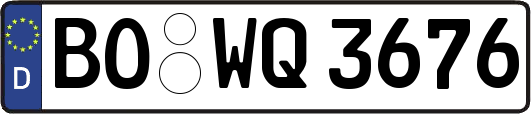 BO-WQ3676