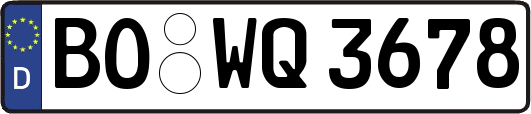 BO-WQ3678