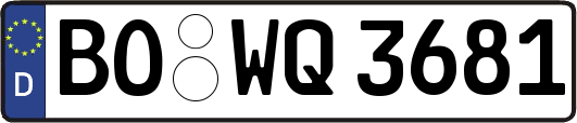 BO-WQ3681