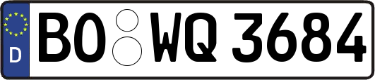 BO-WQ3684