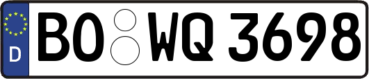 BO-WQ3698