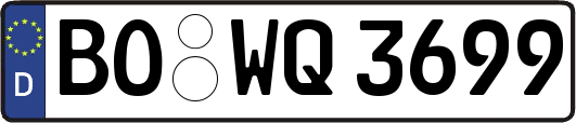 BO-WQ3699