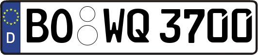 BO-WQ3700