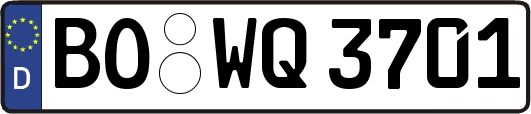 BO-WQ3701