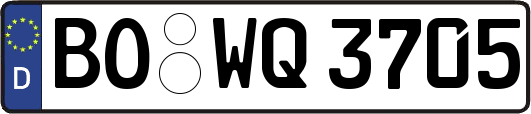 BO-WQ3705