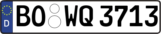 BO-WQ3713