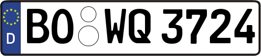 BO-WQ3724