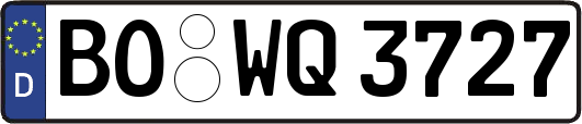BO-WQ3727