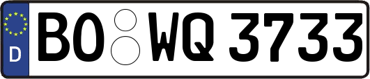 BO-WQ3733