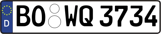 BO-WQ3734