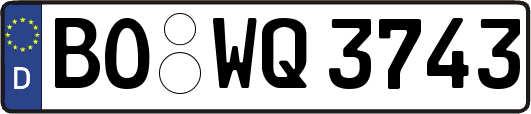 BO-WQ3743