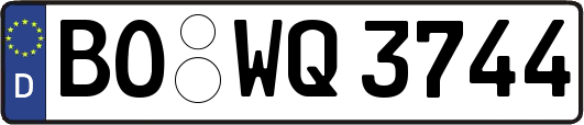 BO-WQ3744