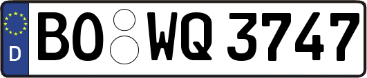 BO-WQ3747
