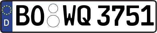 BO-WQ3751