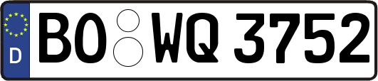 BO-WQ3752