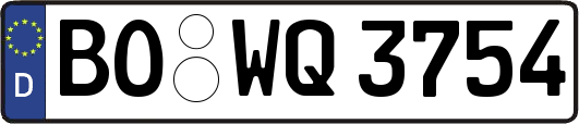 BO-WQ3754
