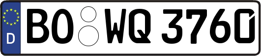 BO-WQ3760