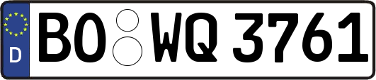 BO-WQ3761