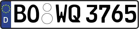 BO-WQ3765